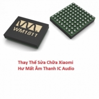 Thay Thế Sửa Chữa Xiaomi Mi 6X Hư Mất Âm Thanh IC Audio 